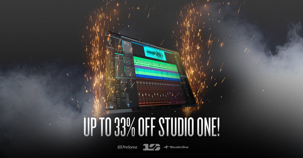 Party with Presonus on their 10th Birthday!