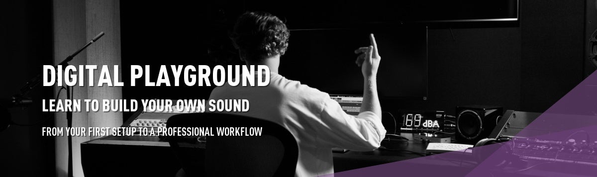 Digital Playground: learn to build your own sound