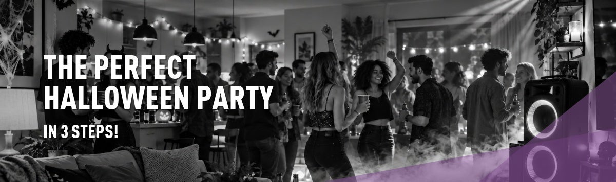 The perfect Halloween party in 3 steps