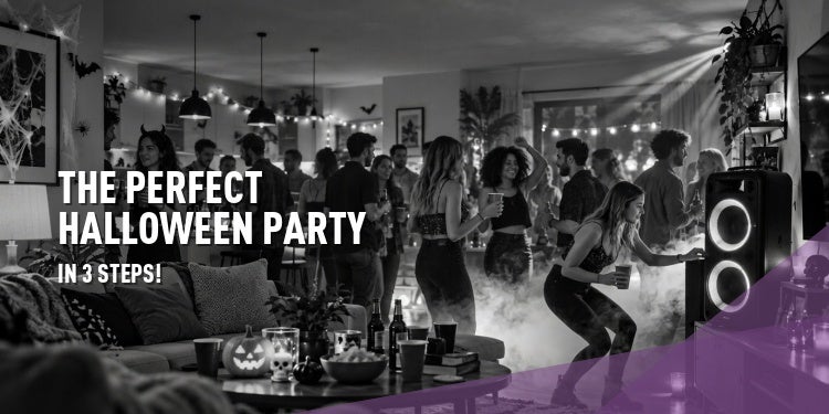 The perfect Halloween party in 3 steps