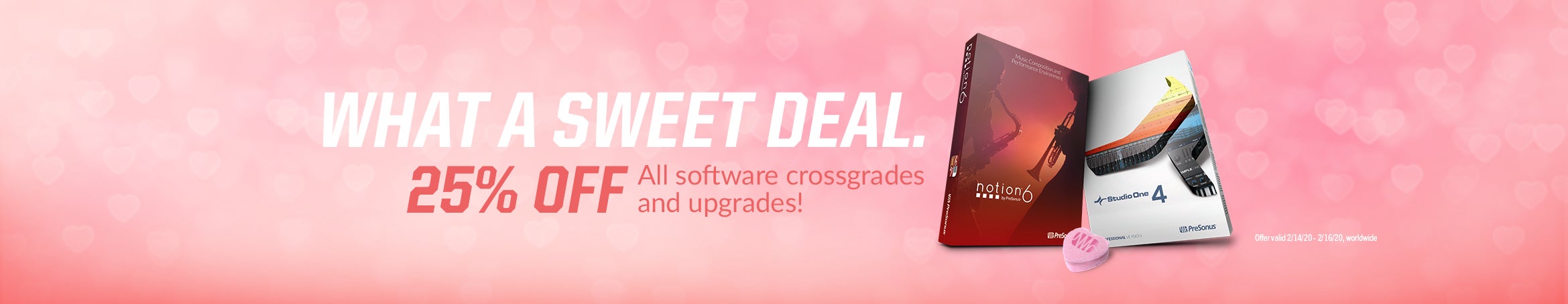 The Ultimate Valentine's Date with Presonus Studio One 4!